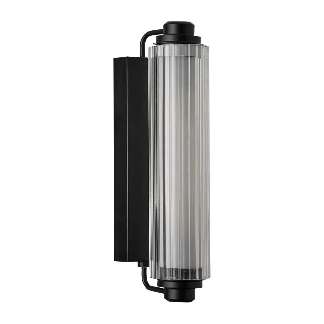 Nordlux Nimal Double Indoor Wall Light Black - Image 1
