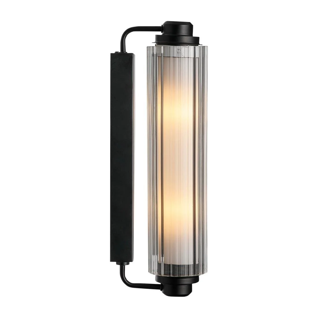 Nordlux Nimal Double Indoor Wall Light Black - Image 3