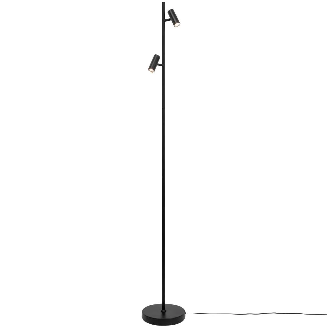 Nordlux Omari Indoor Floor Lamp Black - Image 4