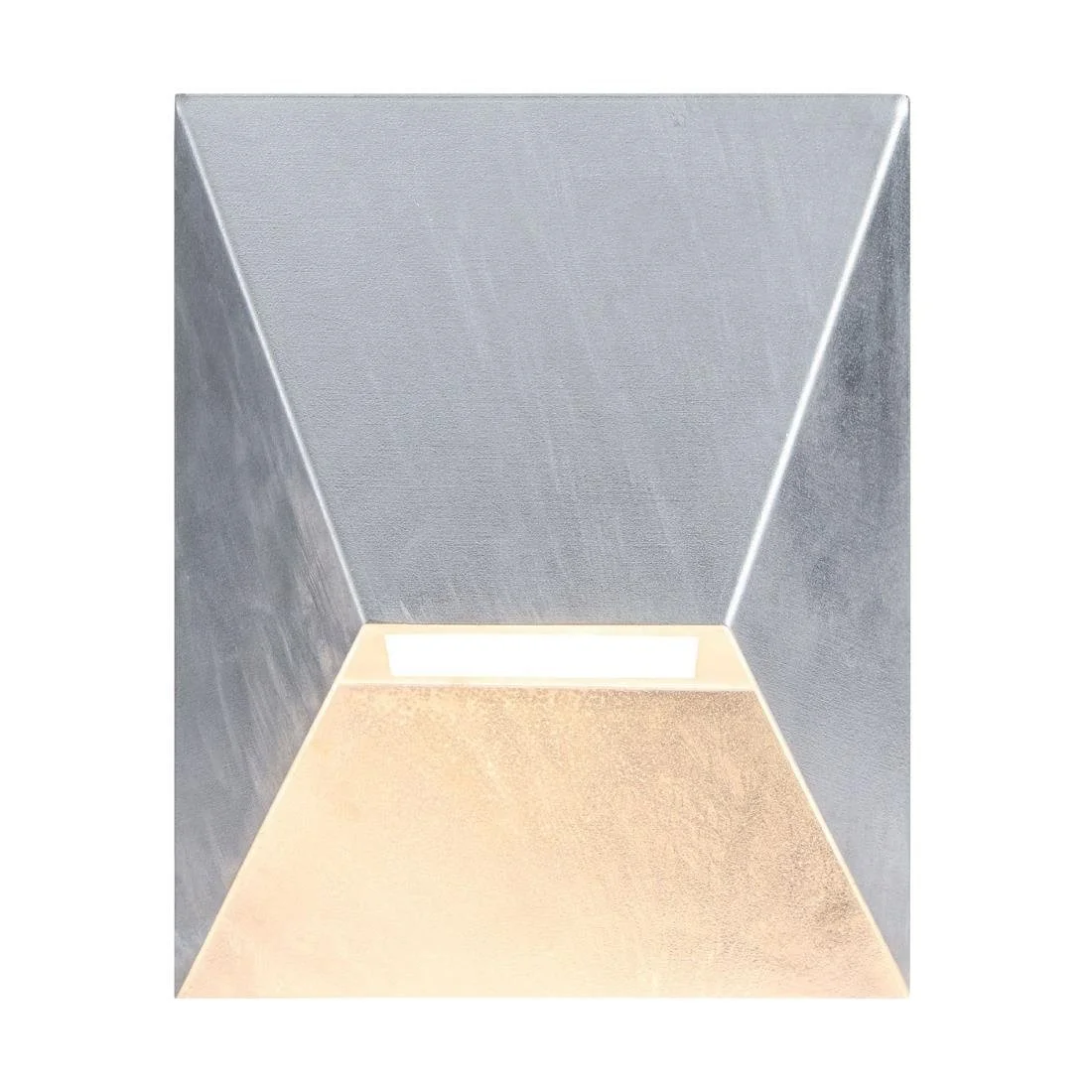 Nordlux Pontio 15 Outdoor Wall Light Galvanised - Image 1