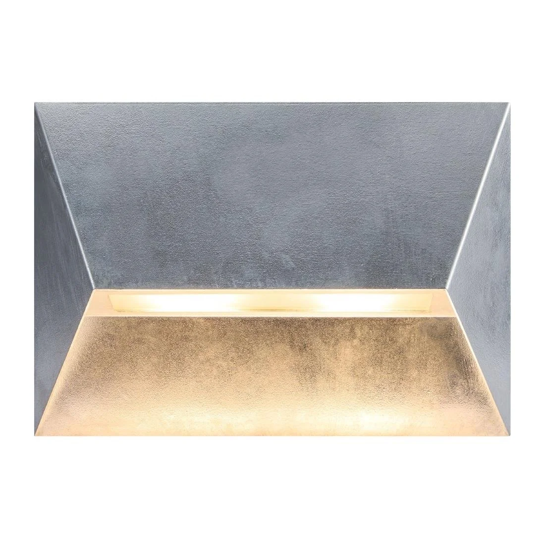 Nordlux Pontio 27 Outdoor Wall Light Galvanised - Image 1