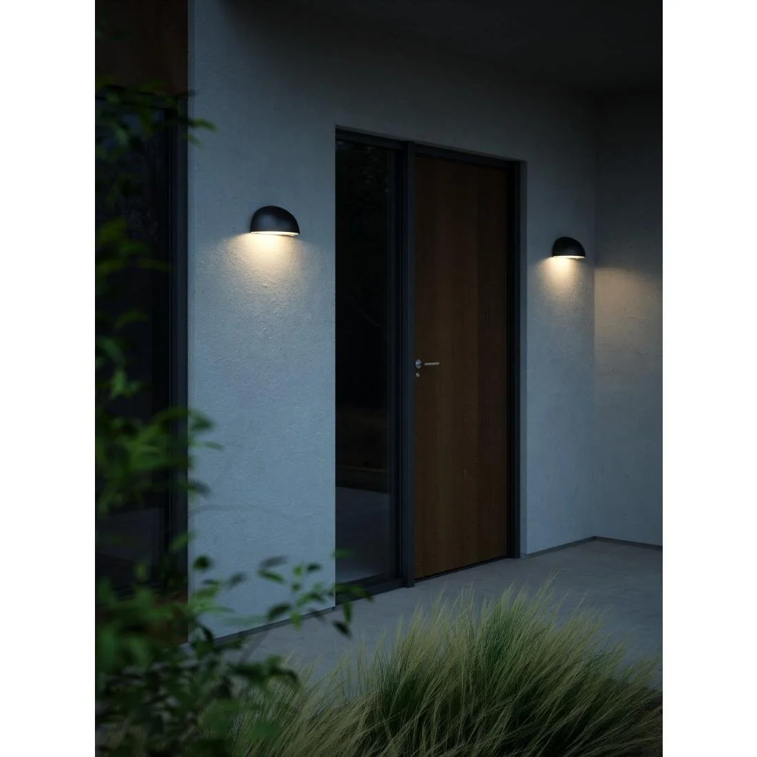 Nordlux Scorpius Maxi Outdoor Wall Light Black Plastic - Image 2