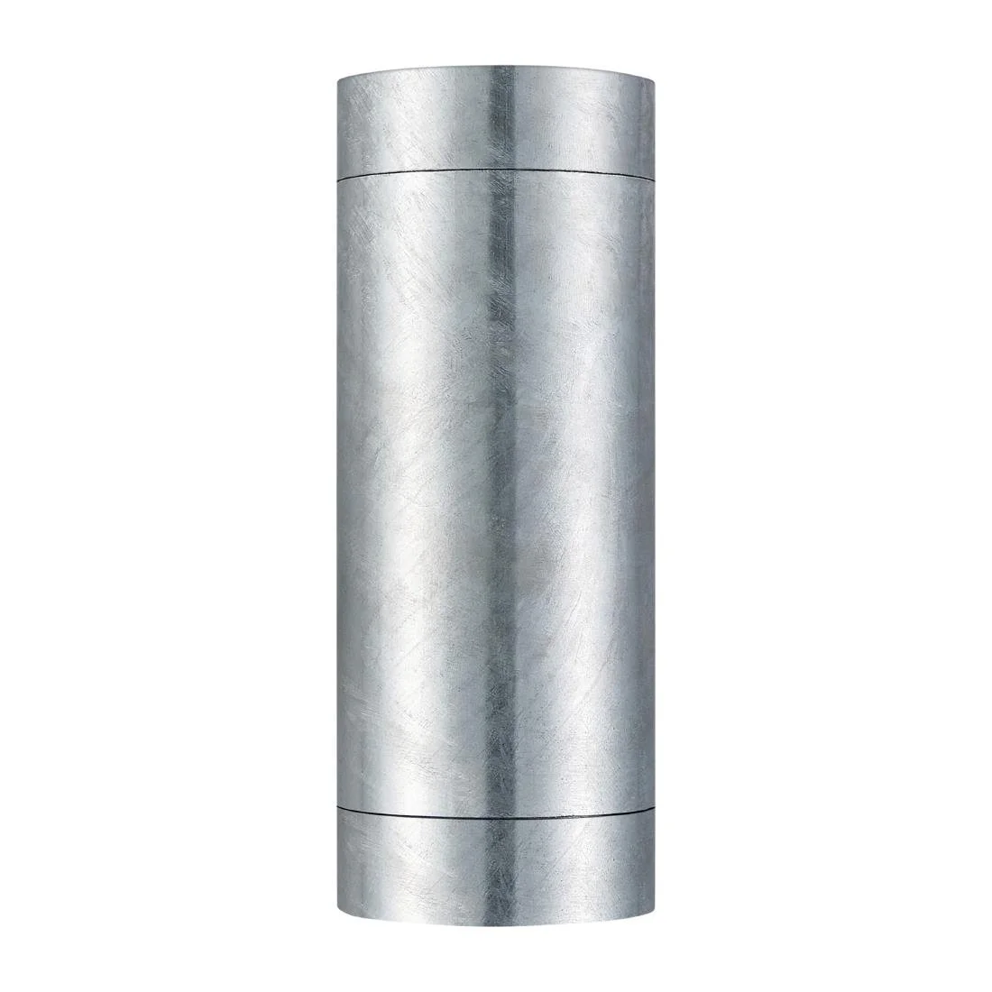 Nordlux Tin Maxi Double Outdoor Wall Light Galvanised - Image 1