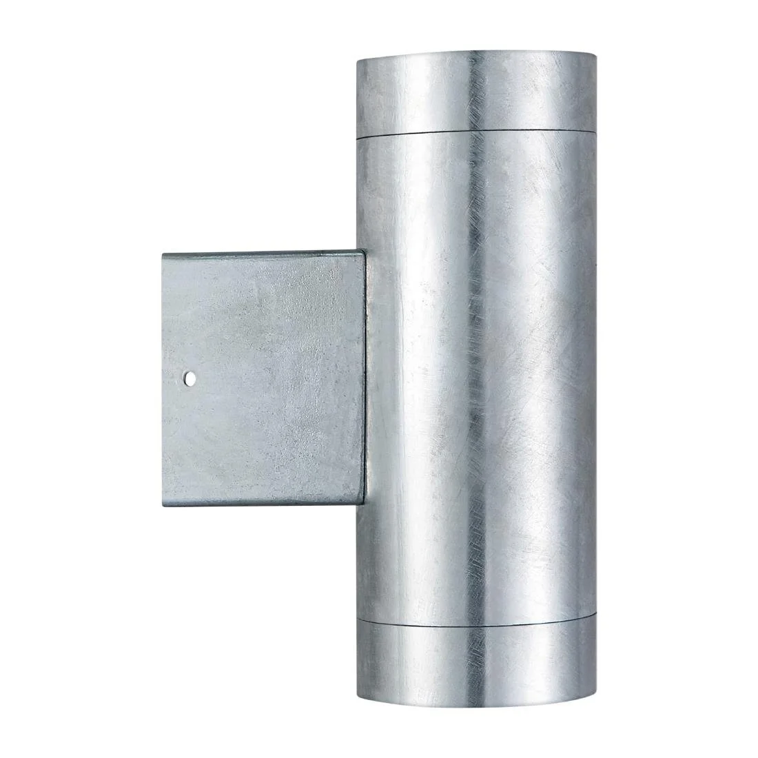 Nordlux Tin Maxi Double Outdoor Wall Light Galvanised - Image 2