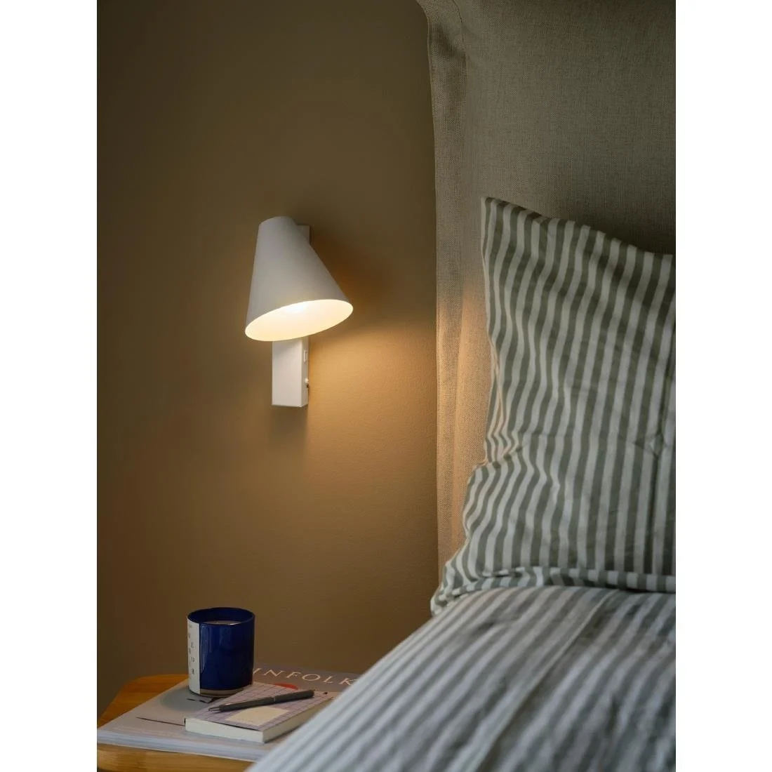 Nordlux Wilmer Indoor Wall Light White - Image 2