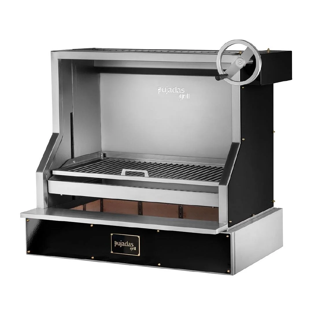 Pujadas Countertop Open Grill with Rod Bars and Refractory Base 8581000B - Image 1