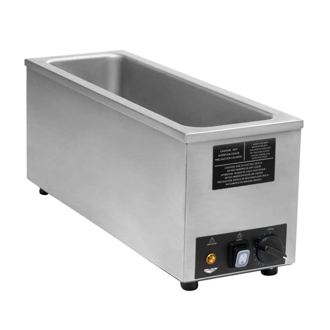 Vollrath Countertop Food Warmer 2/4GN - Image 1