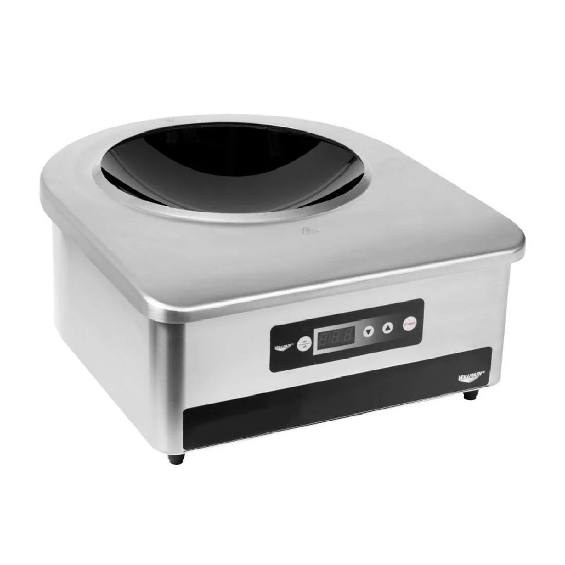 Vollrath Induction Wok With Carbon Steel Pan - Image 1