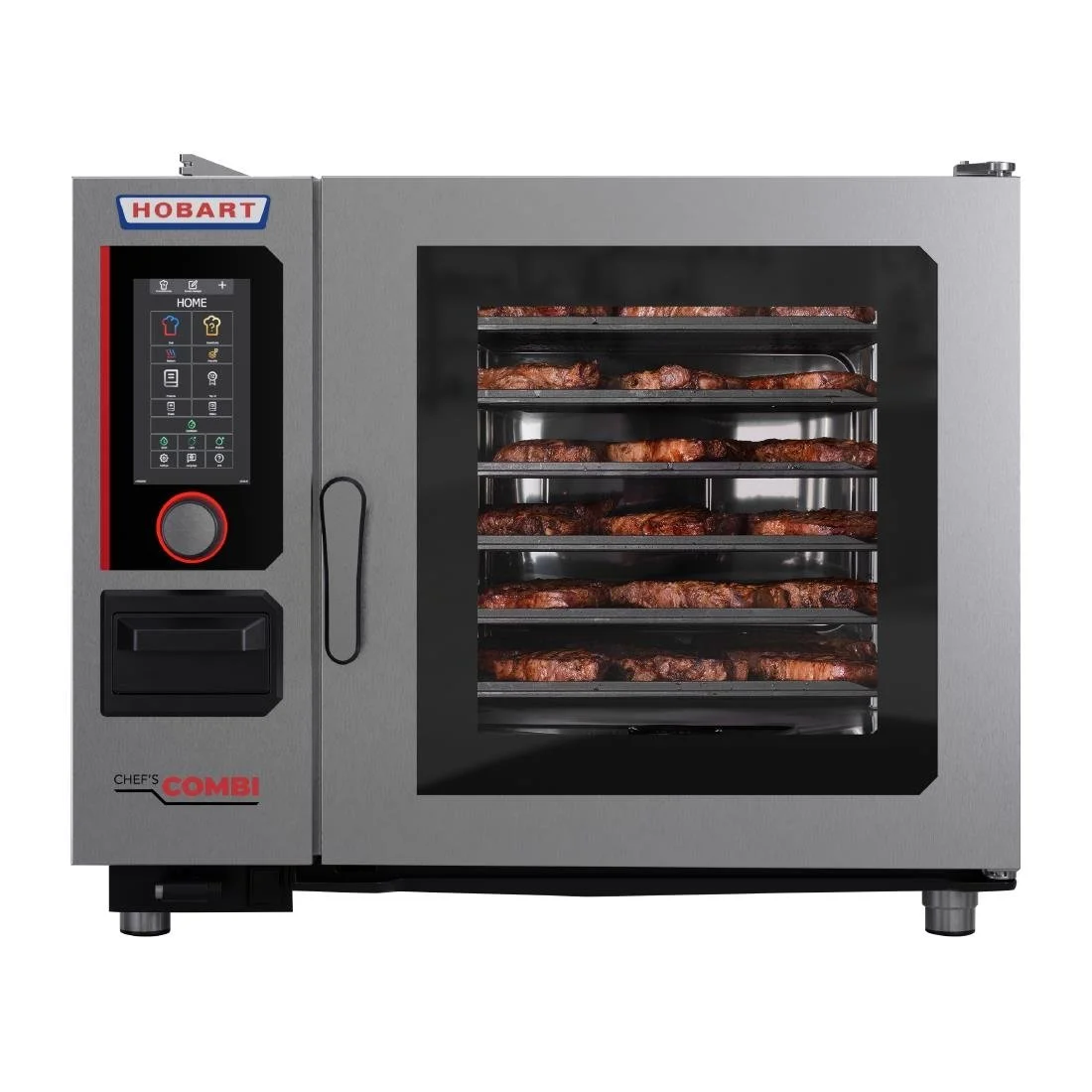Hobart Chefs Combi Electric Oven 6x2/1GN 3PH 17.5kW - Image 2