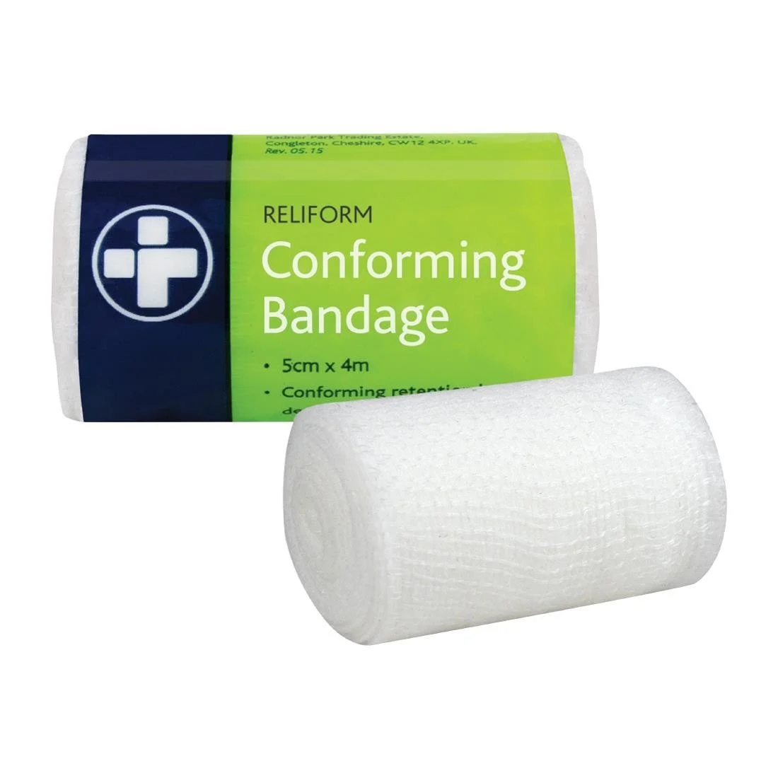Reliform Conforming Bandages 5cm x 4m (10 Pack) - Image 1