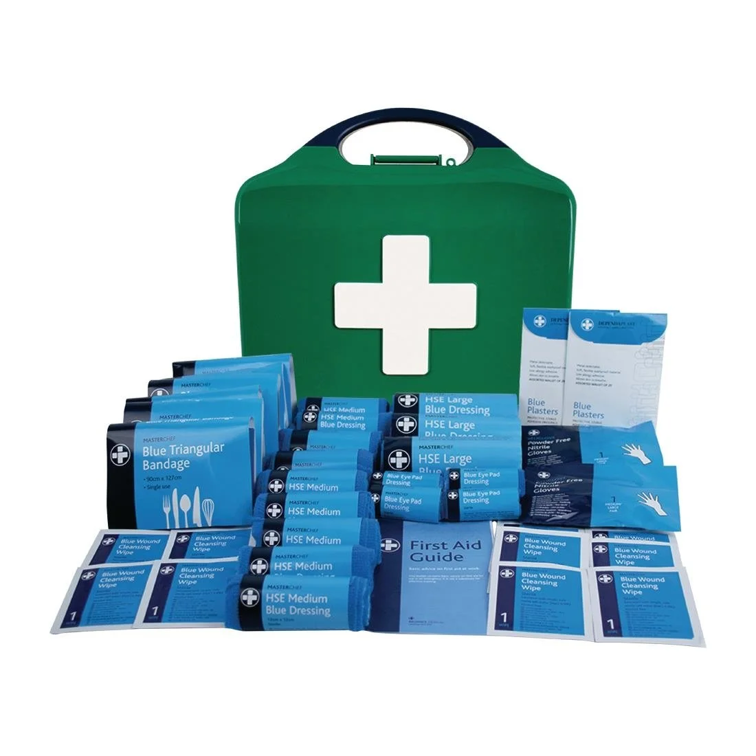 Masterchef Catering HSE 10 Person First Aid Kit with Aura3 Box Medium - Image 1