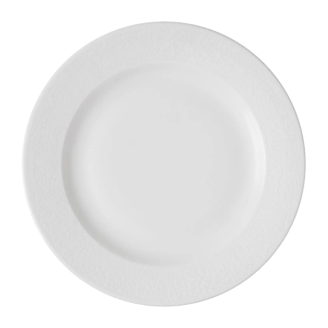 Churchill Viana Plates White 170mm (12 Pack) - Image 1