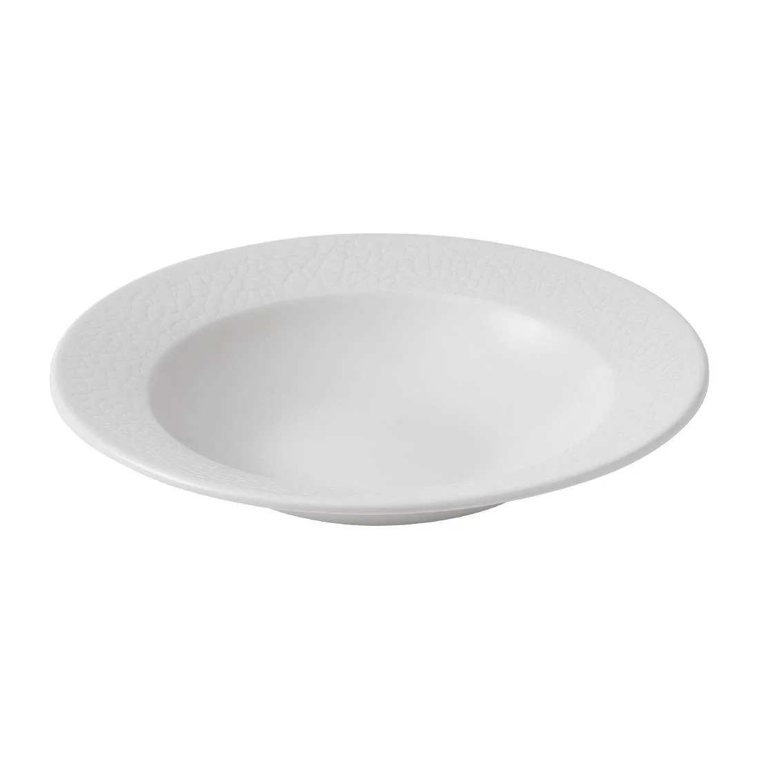 Churchill Viana Rimmed Bowls White 249ml (12 Pack) - Image 11
