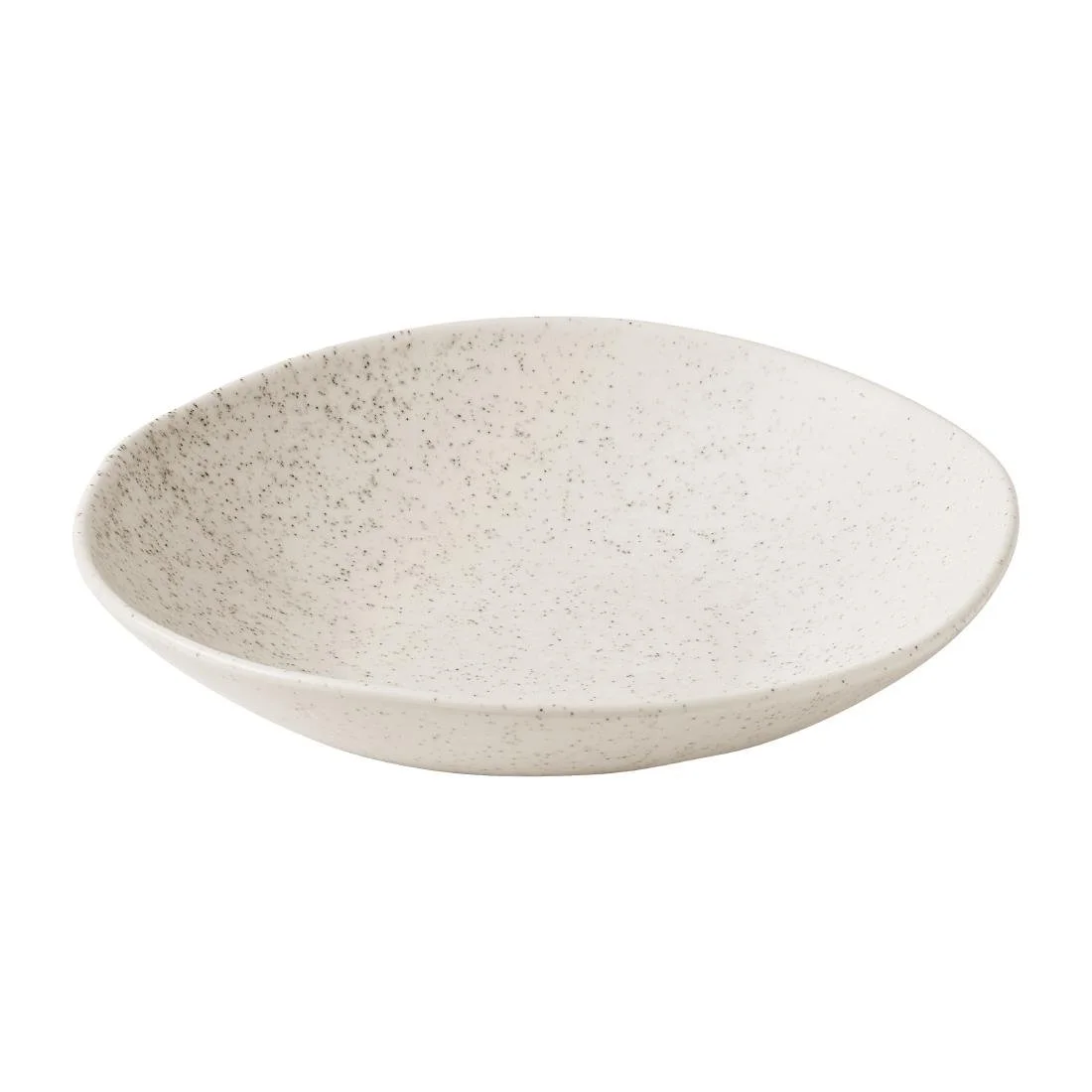 Churchill Stonecast Natural Organic Coupe Bowls Barley White 220mm (6 Pack) - Image 2