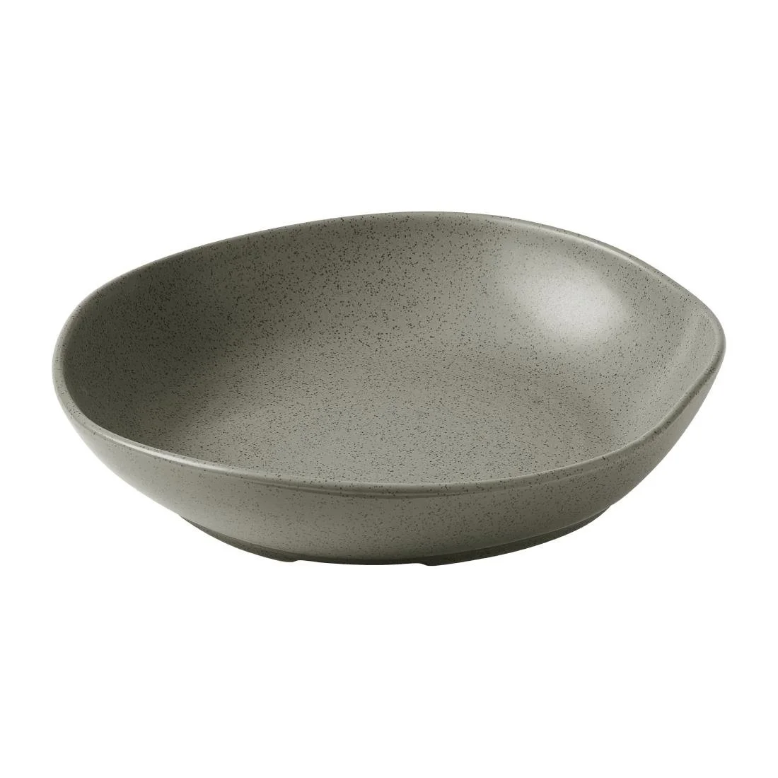 Churchill Stonecast Natural Organic Deep Bowls Peppercorn Grey 215mm (6 Pack) - Image 2