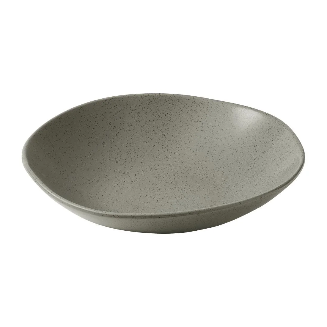 Churchill Stonecast Natural Organic Coupe Bowls Peppercorn Grey 250mm (6 Pack) - Image 2