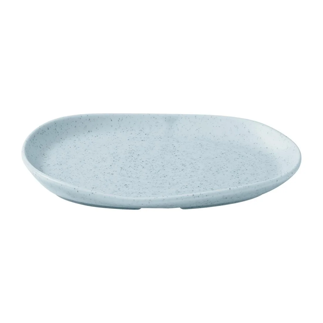 Churchill Stonecast Natural Organic Platters Duck Egg Blue 260x200mm (6 Pack) - Image 2
