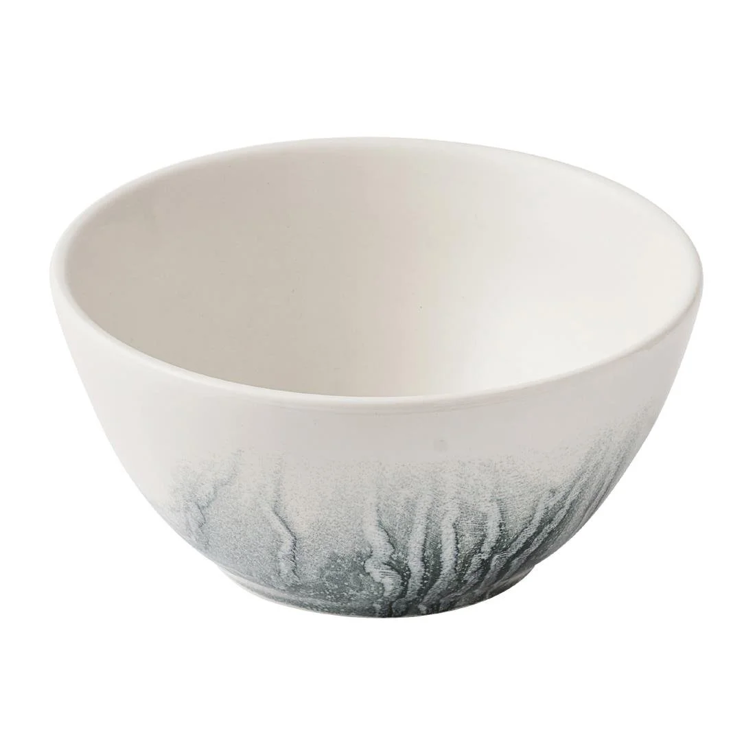 Churchill Tide Snack Bowls Black 130mm (12 Pack) - Image 1