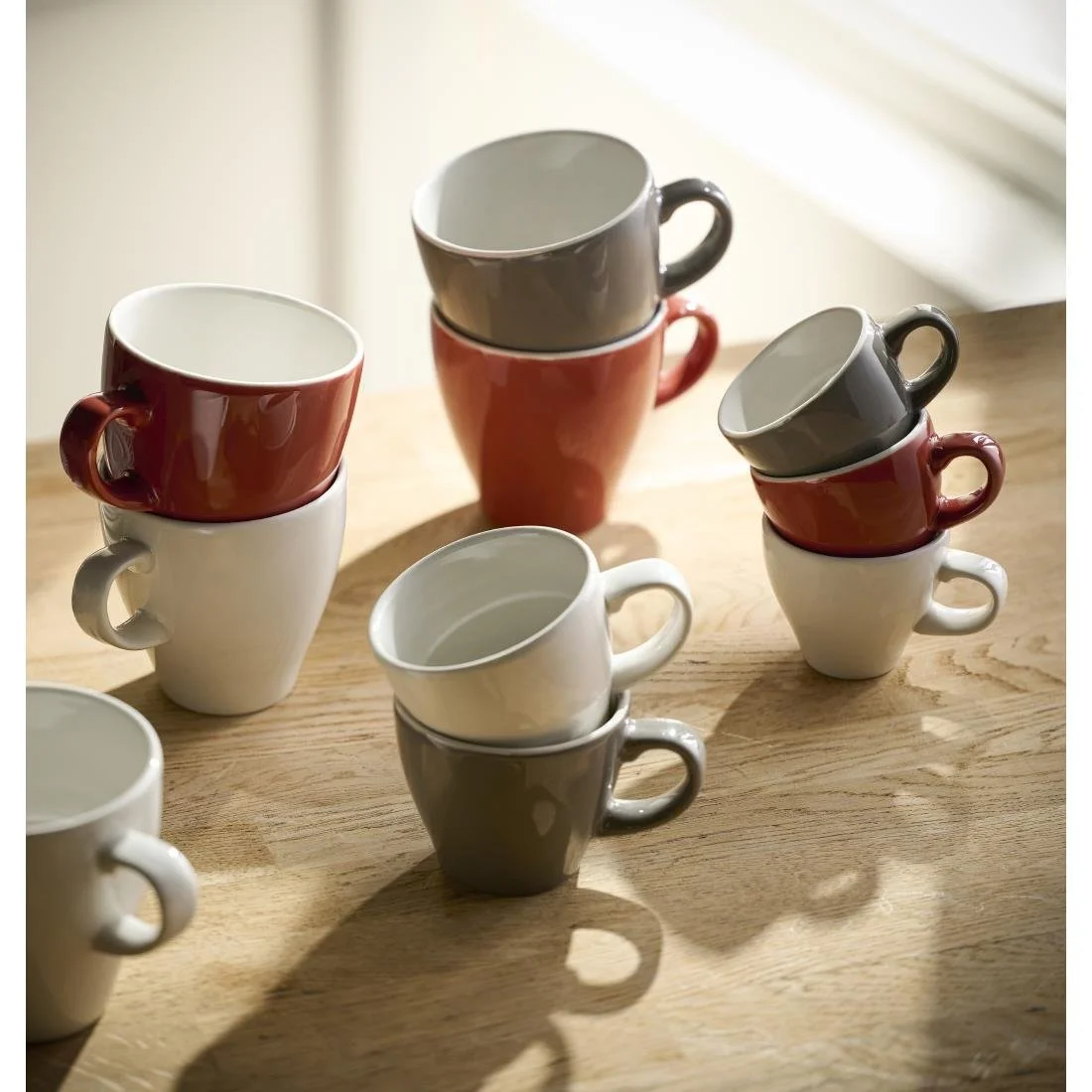 Churchill Blends Tulip Cups Paprika 340ml (12 Pack) - Image 4