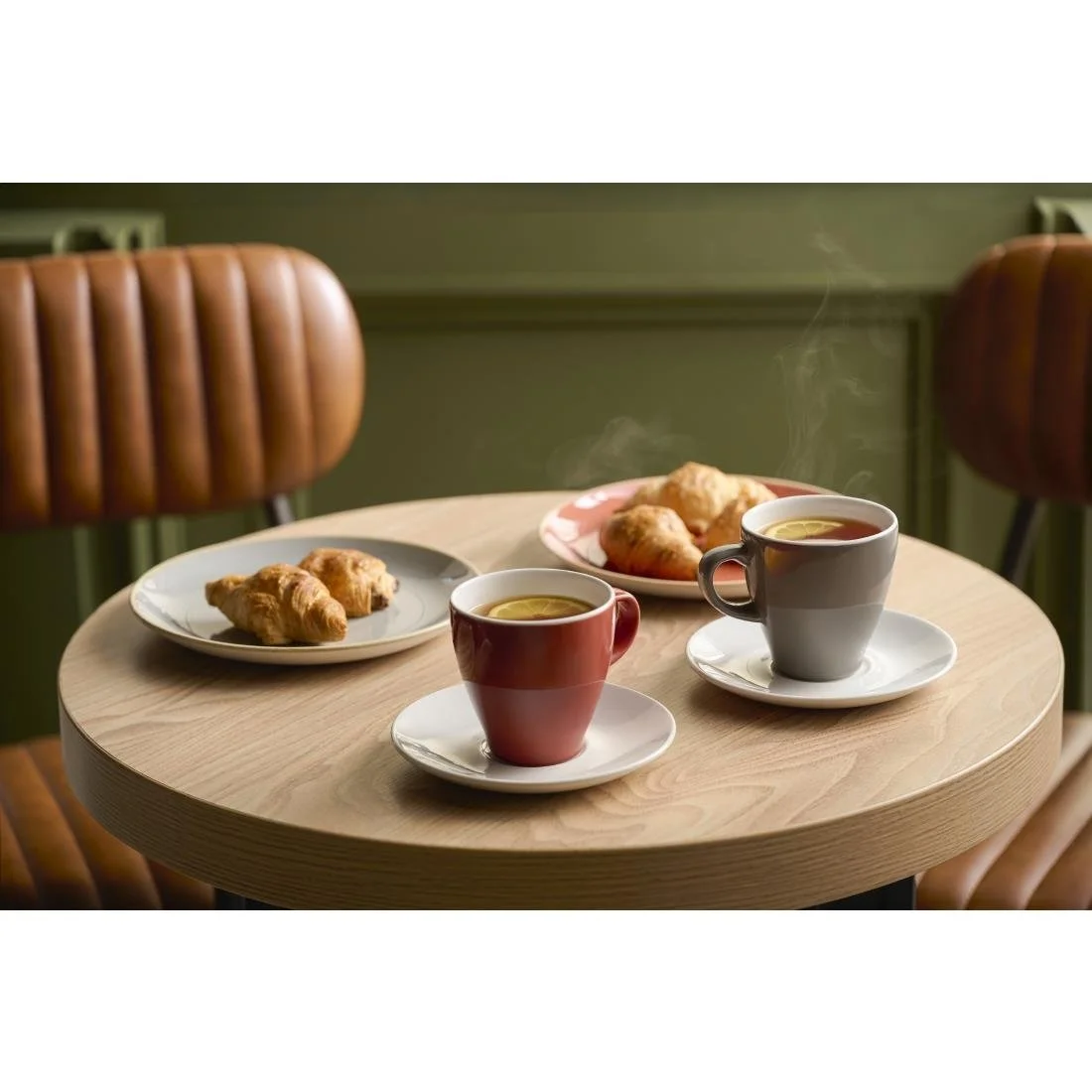 Churchill Blends Tulip Cups Paprika 340ml (12 Pack) - Image 10