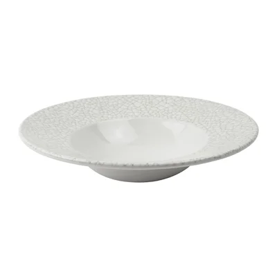 Churchill Viana Wide Rim Bowls Charcoal Grey 240mm (12 Pack) - Image 1