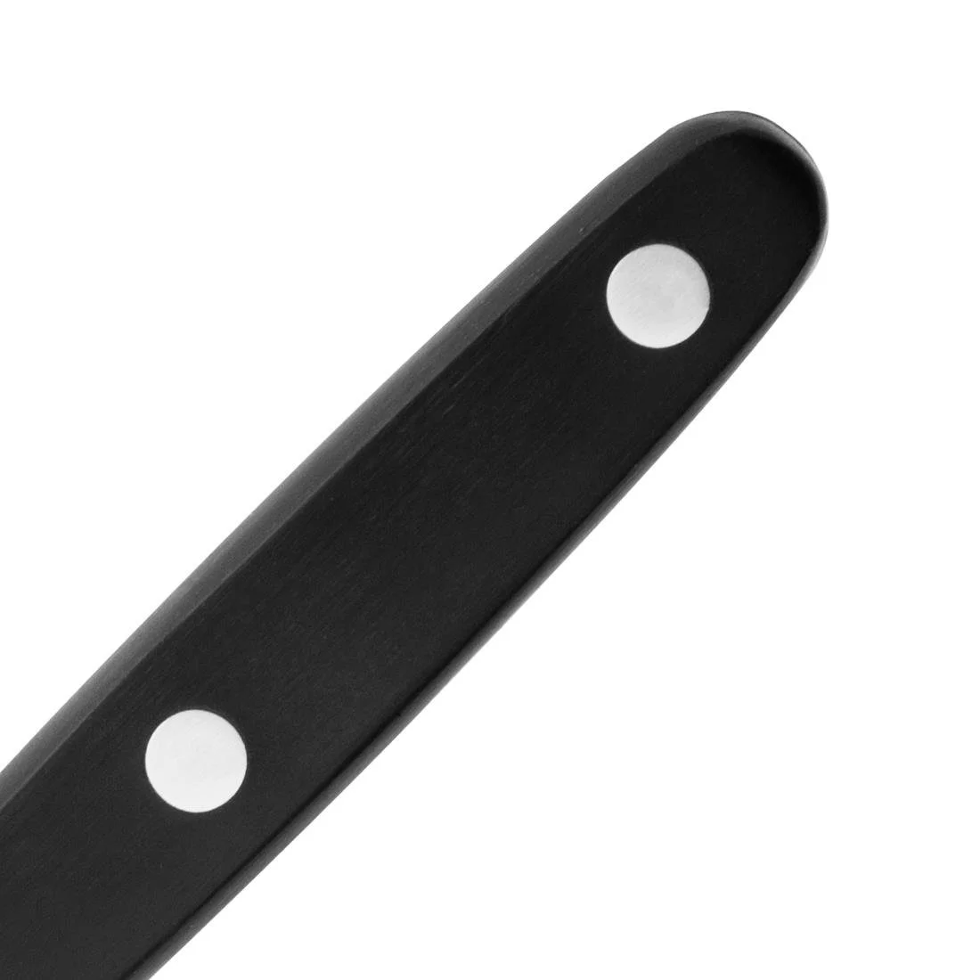 Olympia Taverna Dessert Spoons with Black Handles (12 Pack) - Image 4