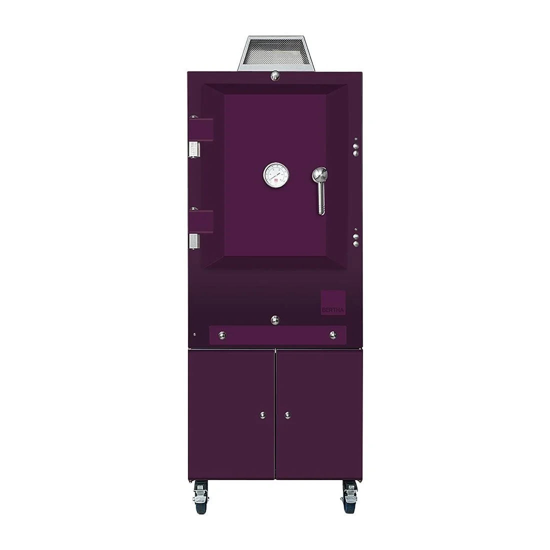Bertha Original Charcoal Oven Aubergine