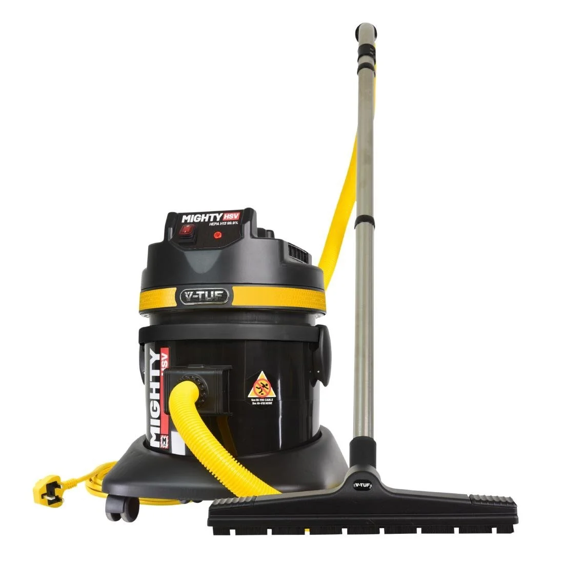 V-TUF M-Class Industrial Wet & Dry Vacuum Cleaner Mighty HSV 21L - Image 1