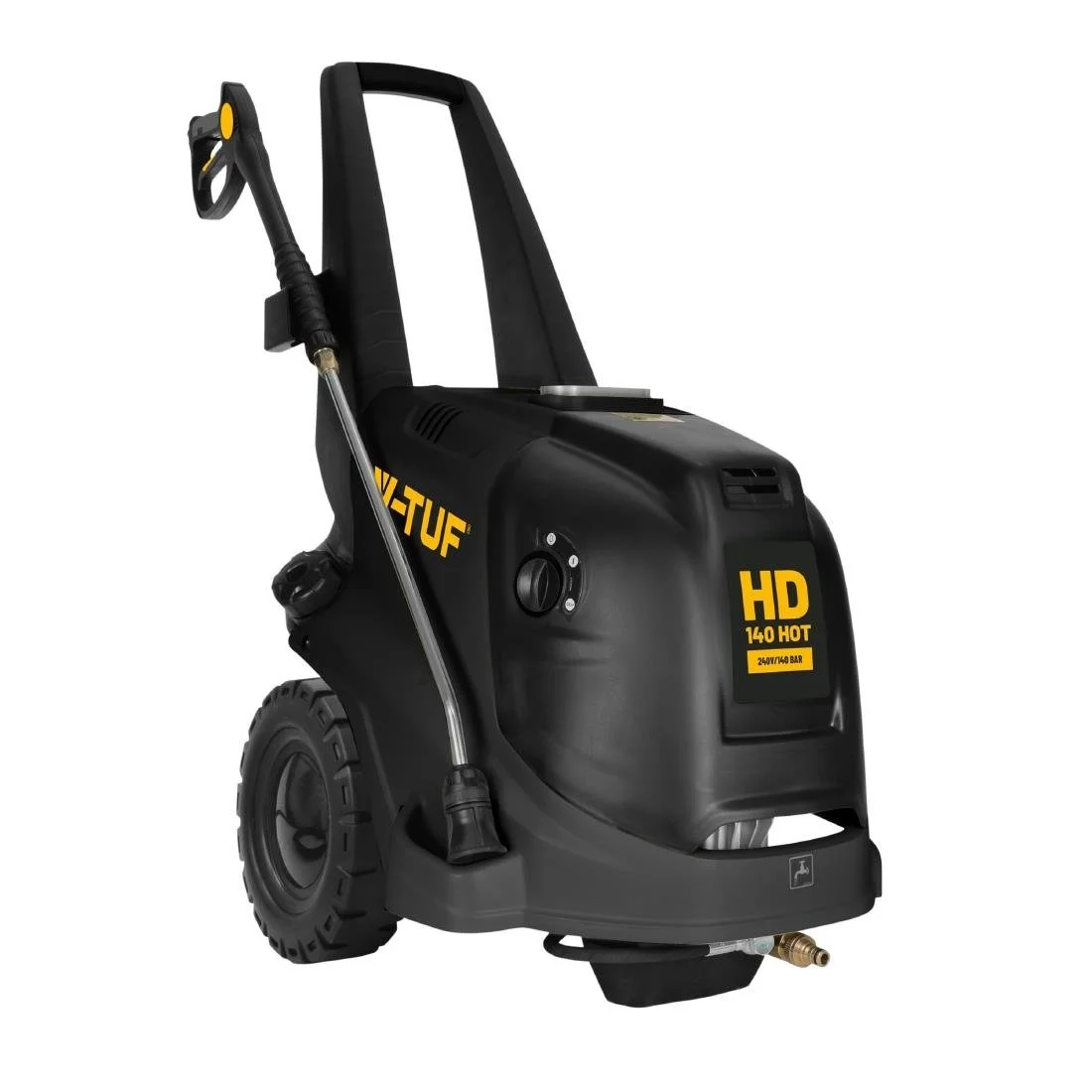 V-TUF Professional Mobile Hot Water Pressure Washer HD140HOT - Image 1