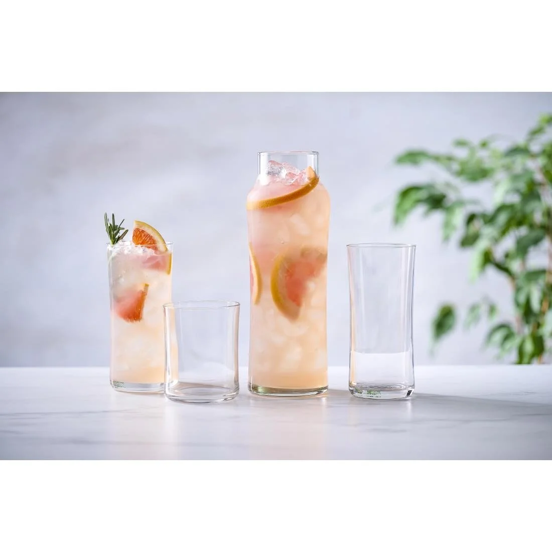 Slim & Cool Carafes 1000ml ( 6 Pack) - Image 4