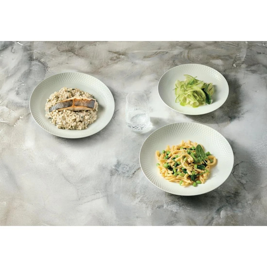 Bauscher Purity Reflections Coupe Bowls 240mm (6 Pack) - Image 3