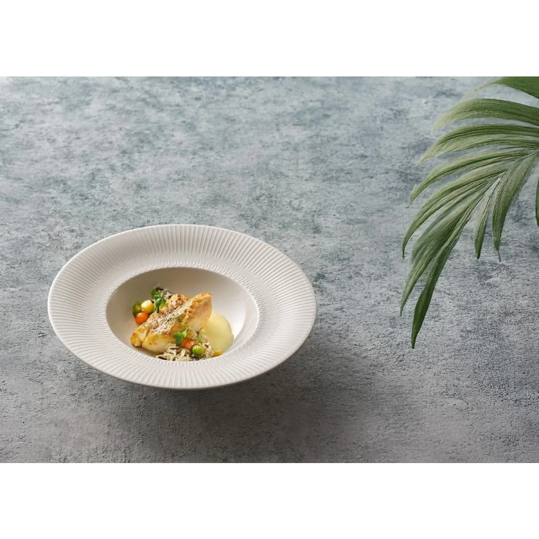 Schönwald Vibes Rimmed Plates 230mm (6 Pack) - Image 2