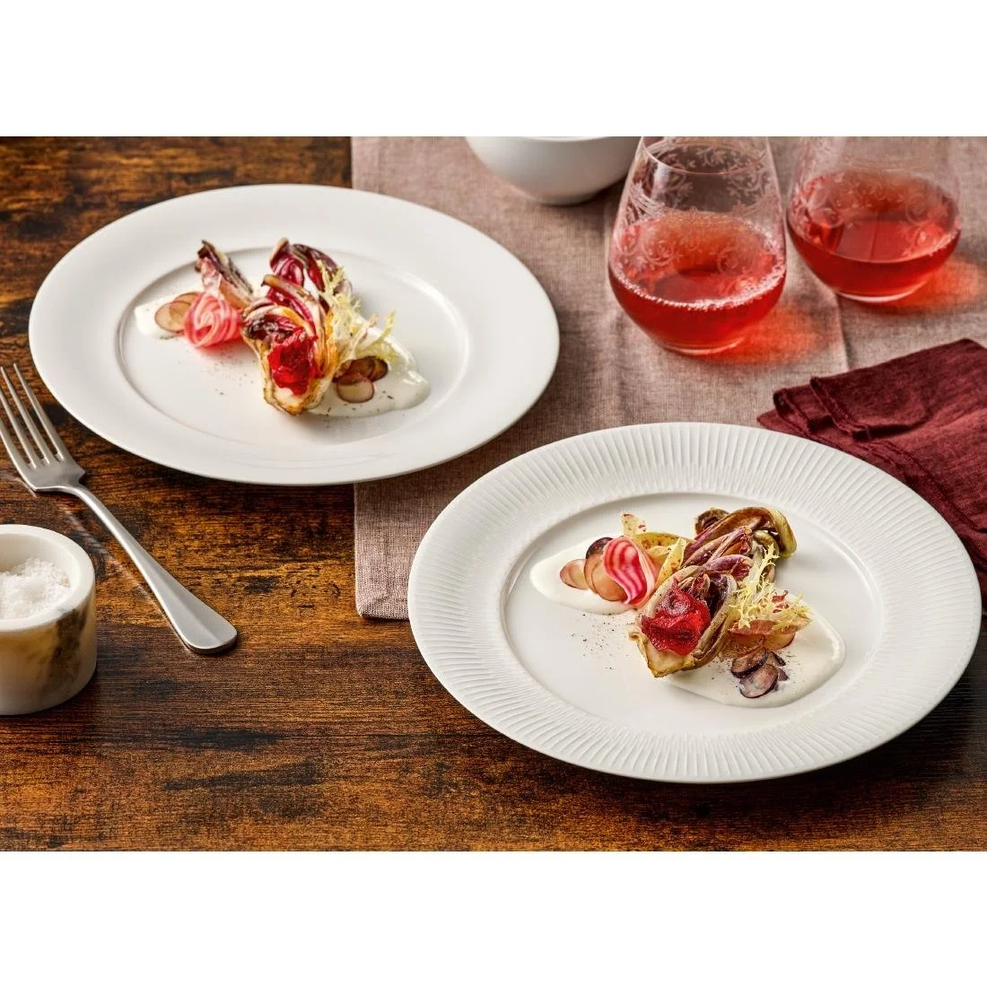 Schönwald Vibes Rimmed Plates 230mm (6 Pack) - Image 13