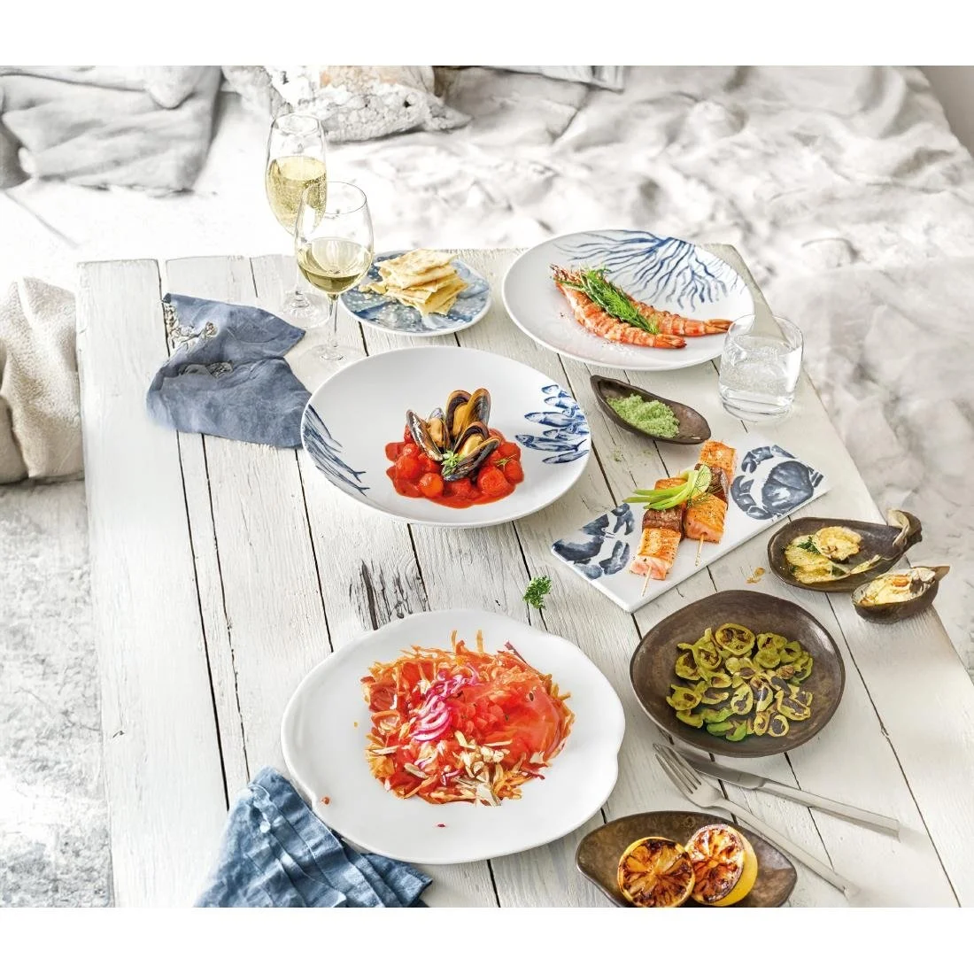 Schönwald Maritime Ocean Breeze Coupe Bowls 280mm (6 Pack) - Image 2