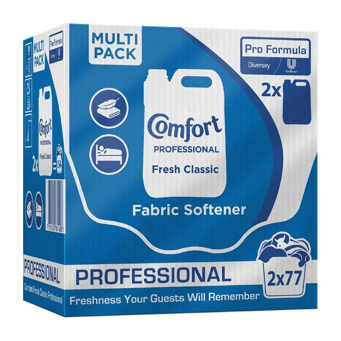 Comfort Pro-Formula Fabric Softener Fresh 4.8Ltr (2 Pack) - Image 2