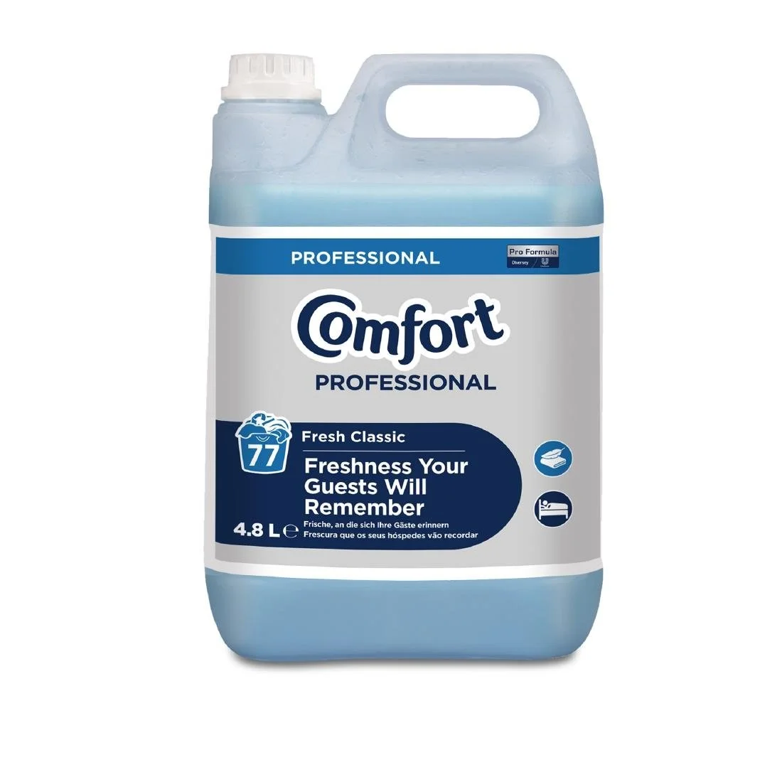 Comfort Pro-Formula Fabric Softener Fresh 4.8Ltr (2 Pack) - Image 1