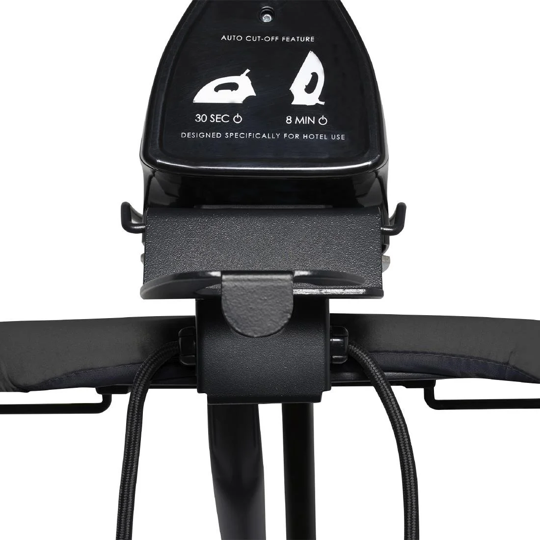 Corby Oxford Premium Ironing Centre Dark Grey - Image 3