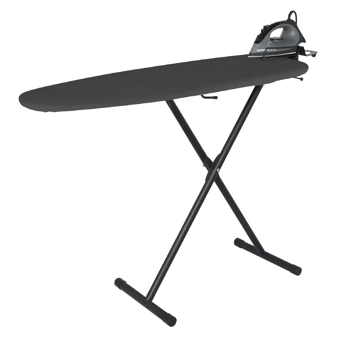 Corby Oxford Standard Ironing Centre Dark Grey - Image 1