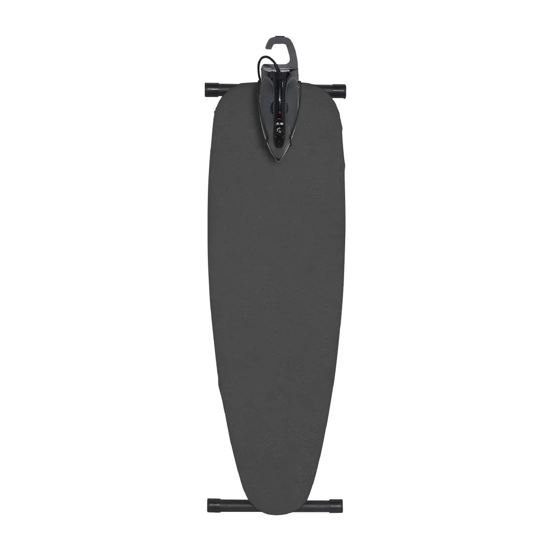 Corby Oxford Standard Ironing Centre Dark Grey - Image 3