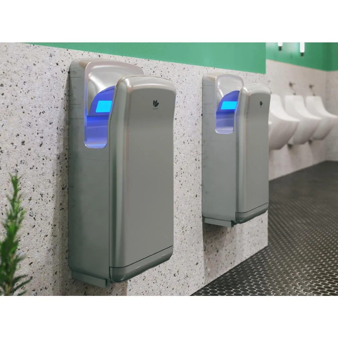 Dryflow Jet Force Plus HEPA Hand Dryer JFPL07 - Image 2