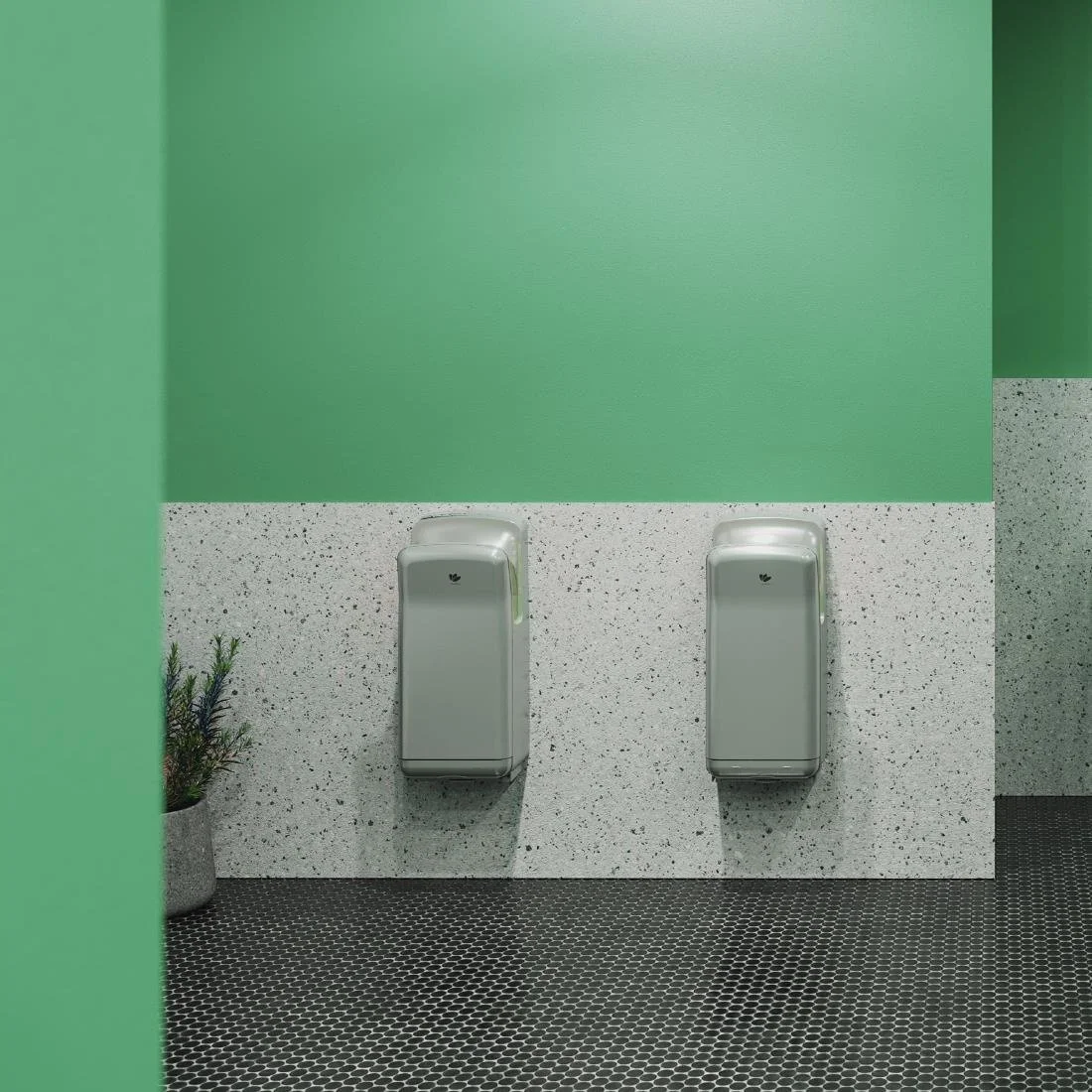 Dryflow Jet Force Plus HEPA Hand Dryer JFPL07 - Image 4