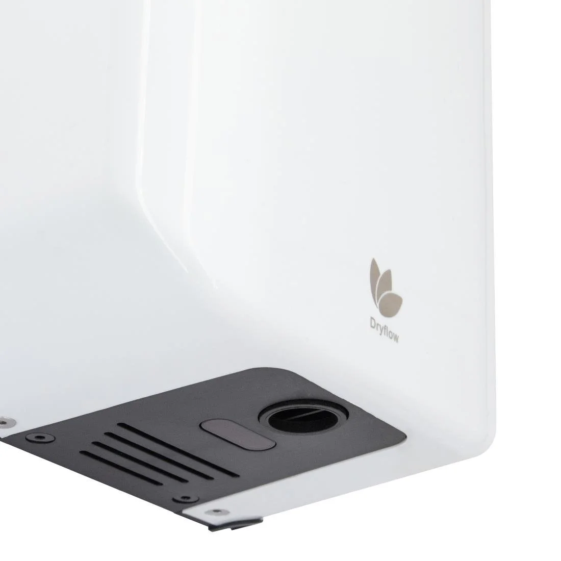 Dryflow Viska Quiet Hand Dryer White DFT01WT - Image 3