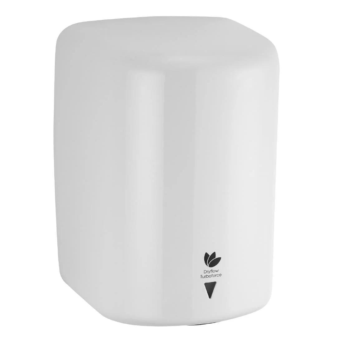 Dryflow Turboforce Hand Dryer White TF01 - Image 1