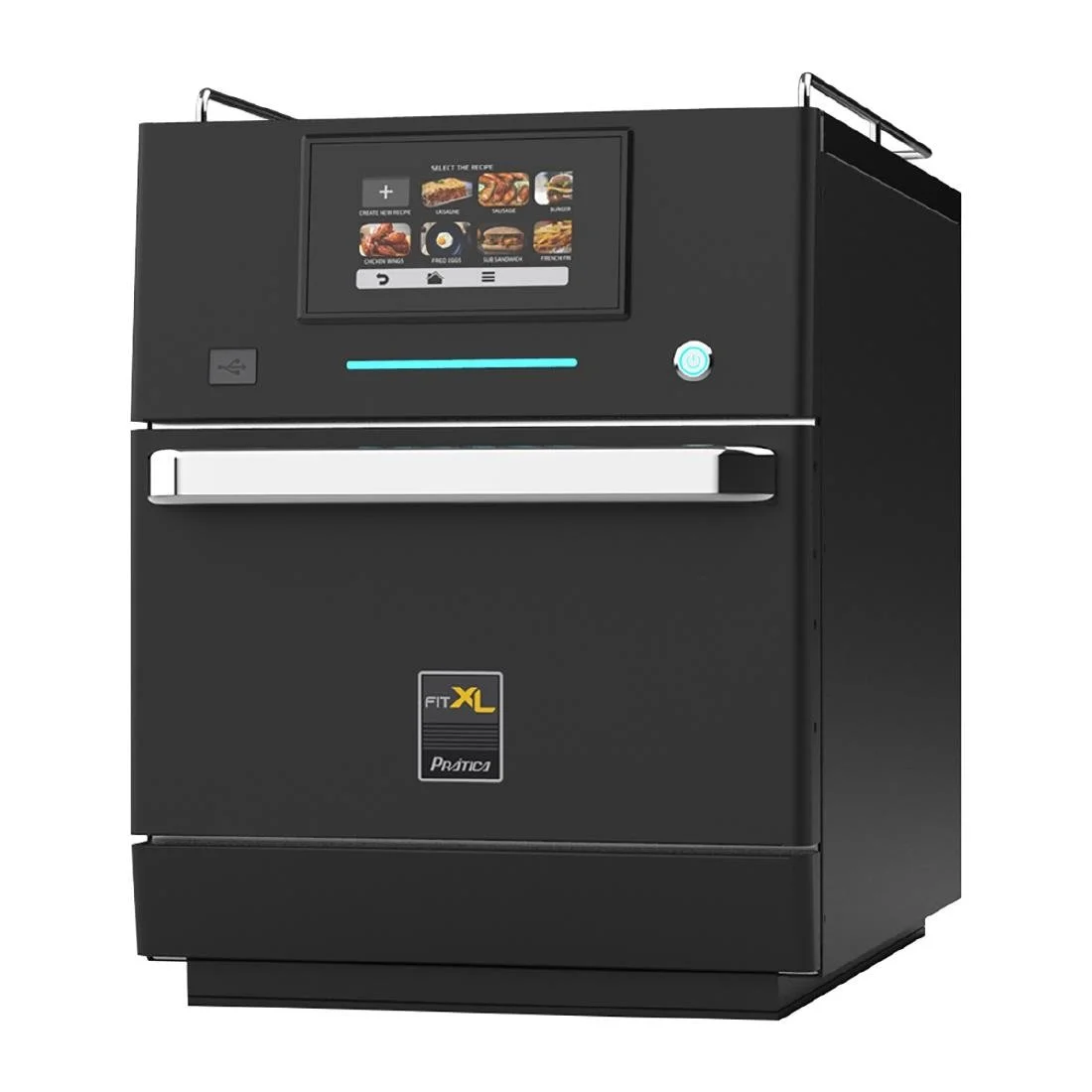 Pratica FIT XL Double Mag Black High Speed Oven - Image 3