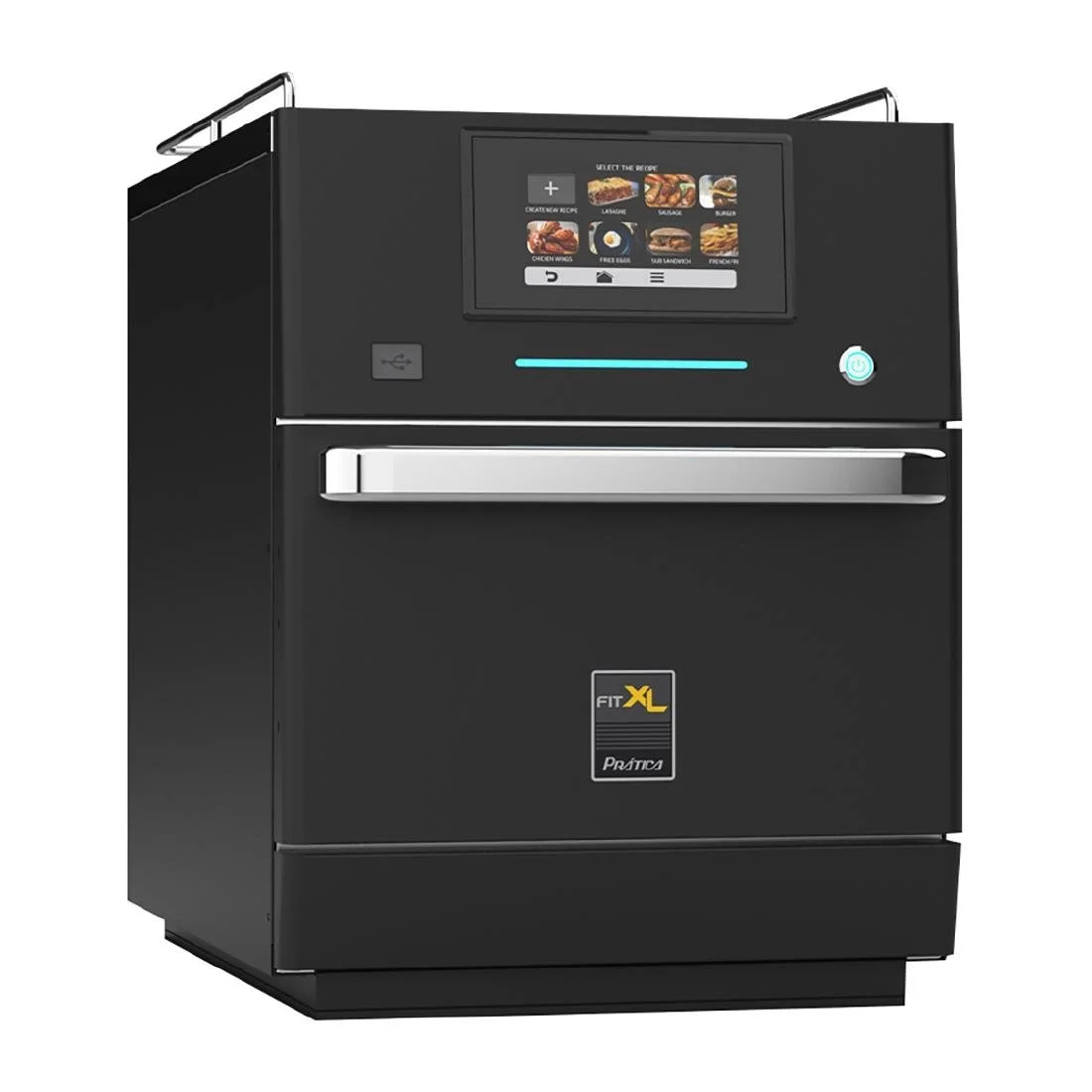 Pratica FIT XL Double Mag Black High Speed Oven - Image 1