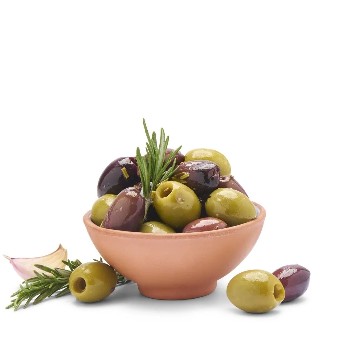 Mr Filbert's Grab and Go Rosemary & Garlic Olives (12 x 50g) - Image 2