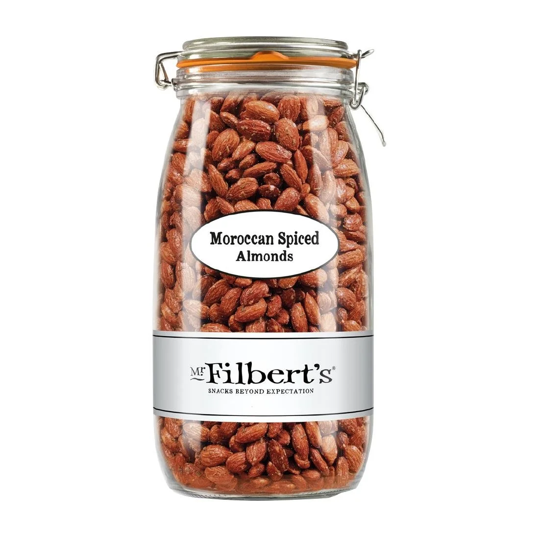 Mr Filberts Loose Serve Catering Bag Moroccan Spiced Almonds 1.5kg - Image 4