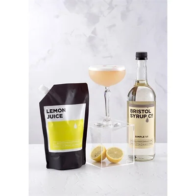 Bristol Syrup Co. Lemon Juice 600ml - Image 1