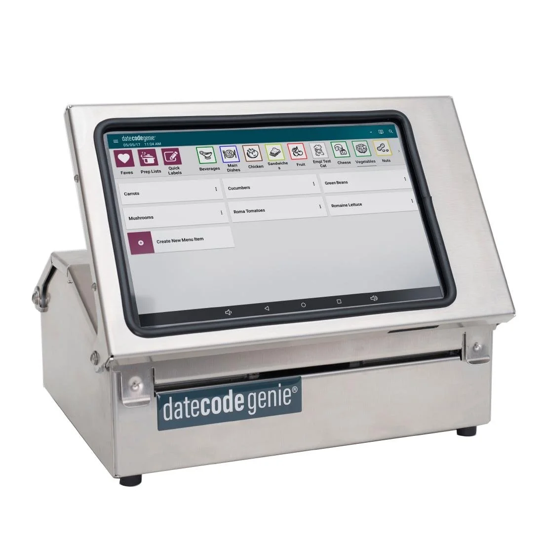 DateCodeGenie X2 Label Machine with One Printer - Image 1