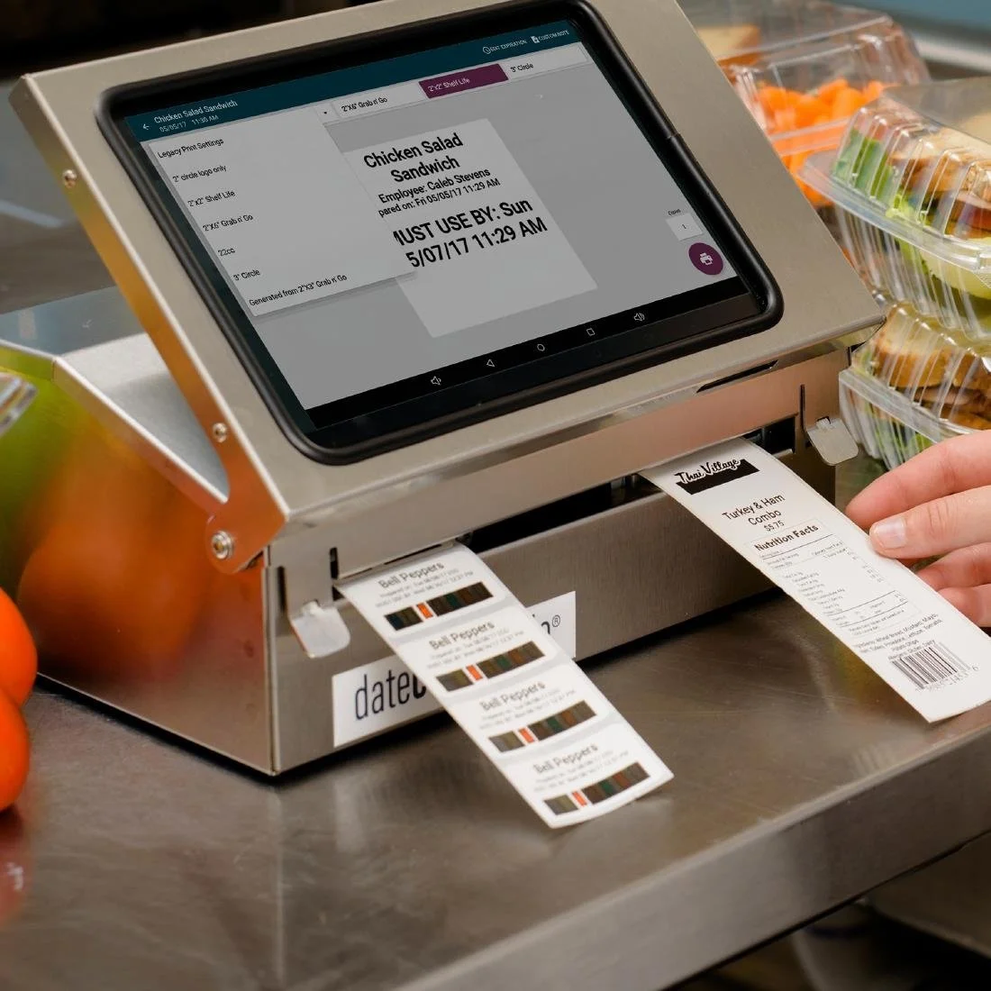 DateCodeGenie X22 Label Machine with Two Printers - Image 4